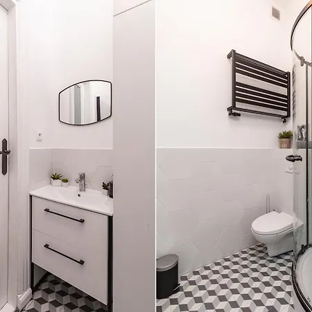 Superapart Krucza 47a 华沙