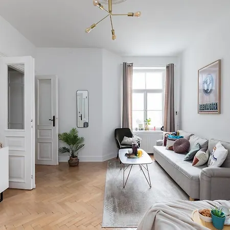Appartement Superapart Krucza 47a Warschau